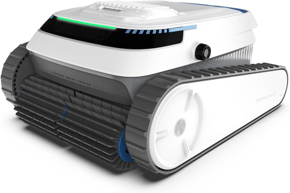 Dive into Clean: The Ultimate Cordless Robotic Pool Vacuum Review
