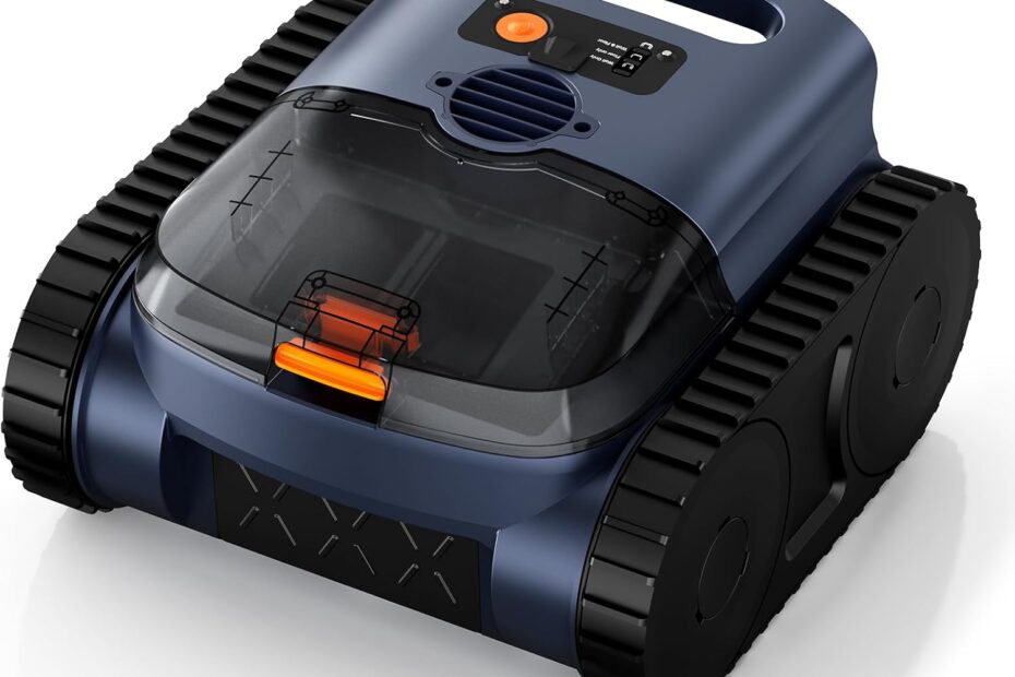Dive Into Clean: The Ultimate Cordless Robotic Pool Vacuum Review
