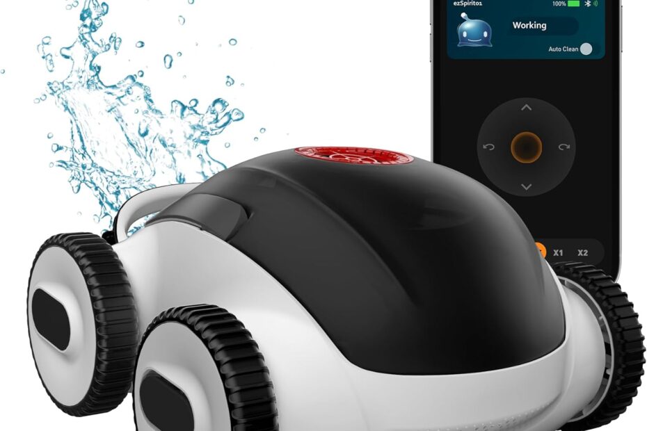 Dive Into Clean: The Ultimate Review of the Higgsinno Cordless Robotic Pool Cleaner!
