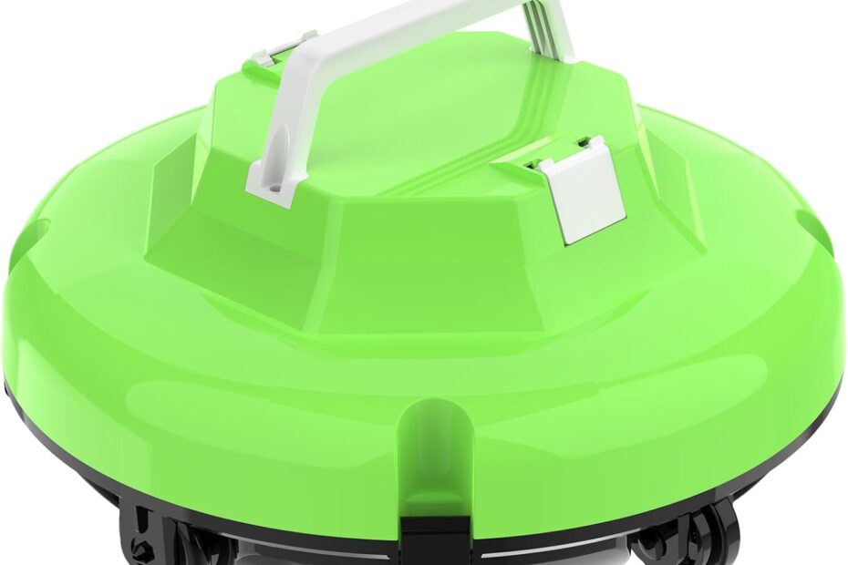 Dive into Clean: The Ultimate Robotic Pool Cleaner Review!