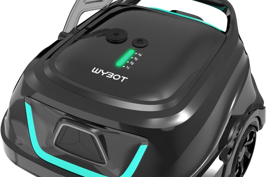 Dive into Clean: The WYBOT A1 Robotic Pool Cleaner Review