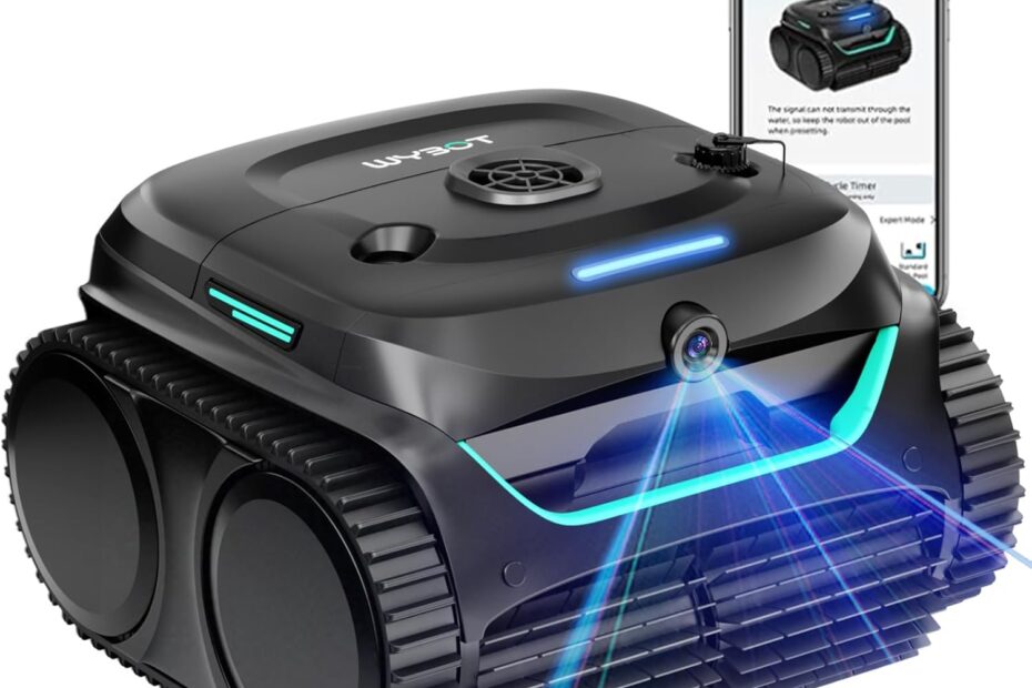 Dive into Clean: The WYBOT C2 Vision AI Cordless Pool Vacuum Robot Review