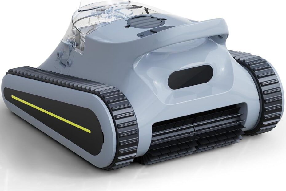 Dive into Clean: Ultimate Review of the Seauto Crab Cordless Robotic Pool Vacuum 2024