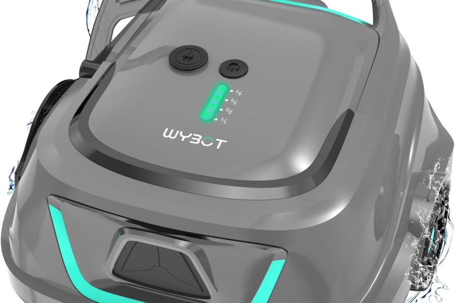 Dive into Clean: WYBOT A1 Cordless Pool Vacuum Review