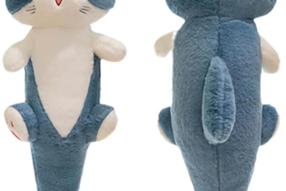 Dive into Comfort: FANGYU Plush Shark Cat Toy Review!