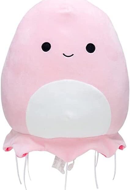 Dive into Comfort: Jayda the Jellyfish Squishmallow Review