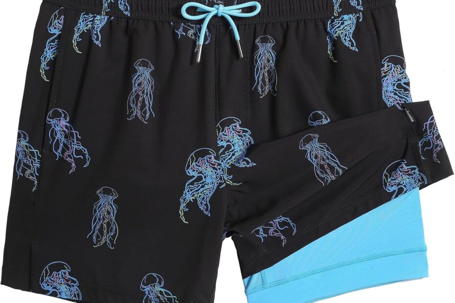 Dive into Comfort: maamgic 5-Inch Swim Shorts Review!