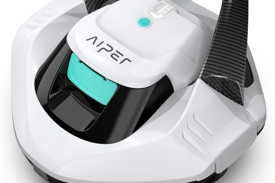 Dive into Convenience: AIPER Cordless Robotic Pool Cleaner Review
