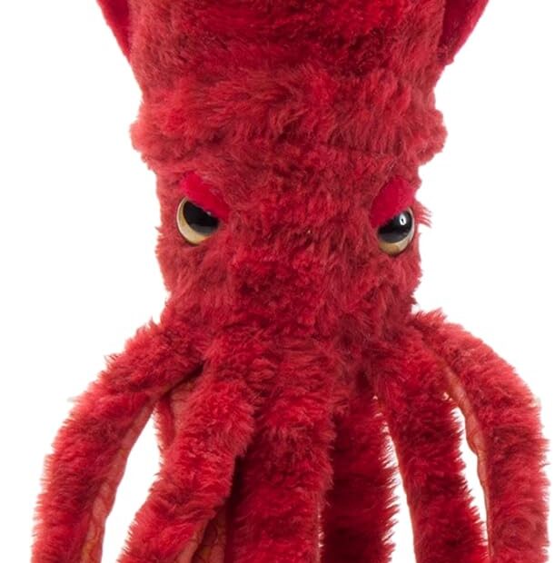 Dive into Cuddle Time: The Petting Zoo Squid Plushie Review!