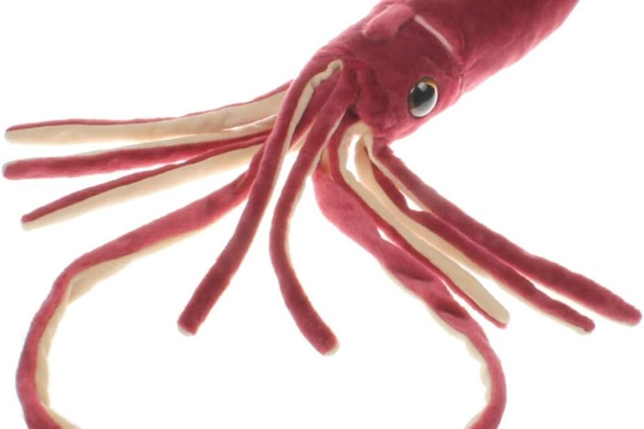 Dive into Cuddles: Review of the Nohito Giant Red Squid Plush Toy!