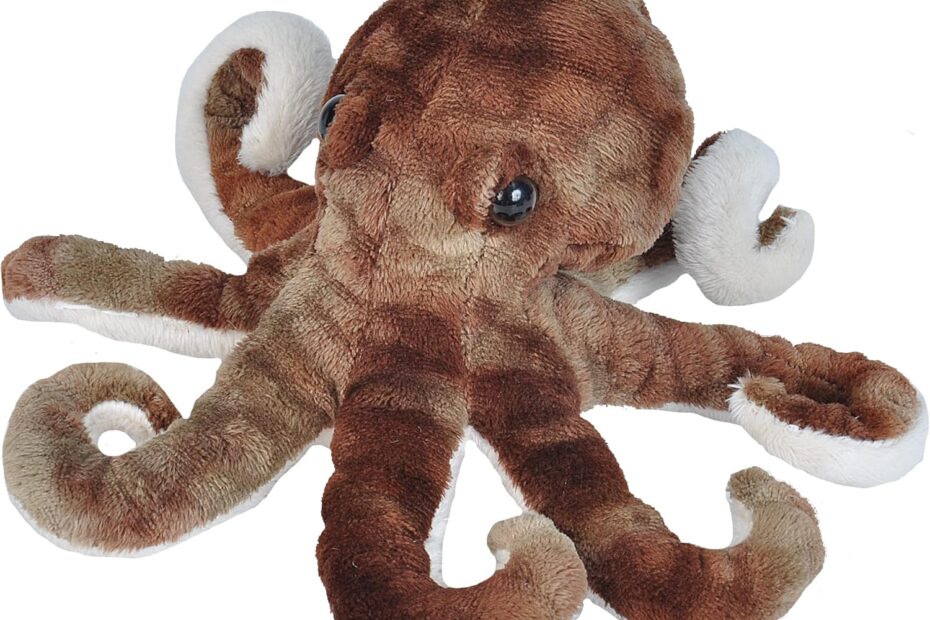 Dive into Cuddles: Wild Republic 8" Octopus Plush Review