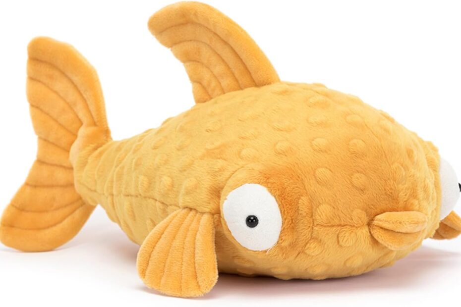 Dive into Cuddly Fun: Jellycat Gracie Grouper Fish Review!