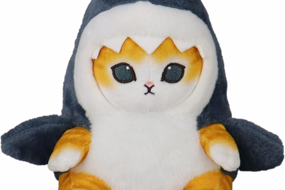 Dive into Cuteness: Review of the Shark Cat Plush Toy!