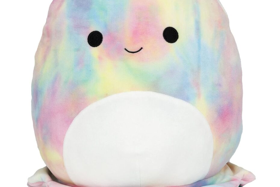 Dive into Cuteness: Review of the Squishmallow Sea Life Squad Janet Jellyfish