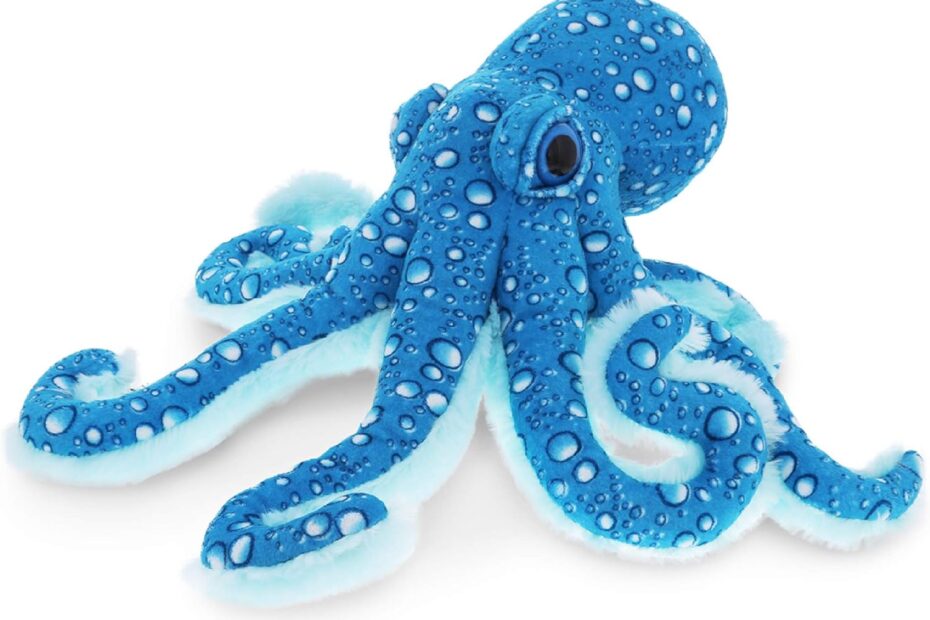 Dive Into Cuteness: The DolliBu Large Octopus Plush Review