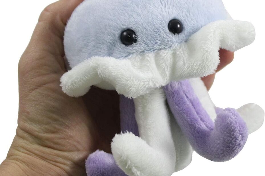 Dive into Cuteness: The Plush Jellyfish Stuffed Animal Review