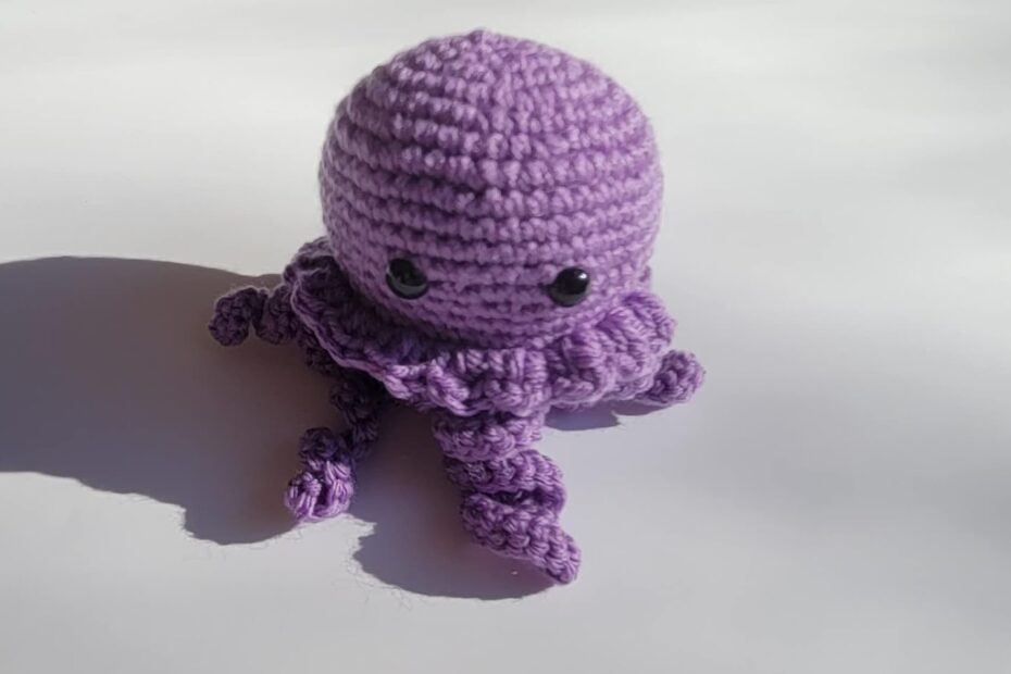 Dive into Cuteness: Znet3D Handmade Purple Jellyfish Plush Toy Review!