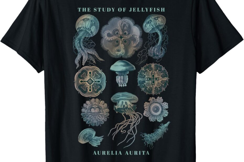 Dive Into Earth Day: Review of the Jellyfish Study T-Shirt