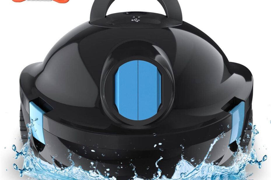 Dive Into Effortless Clean: Y10 Cordless Robotic Pool Cleaner Review!