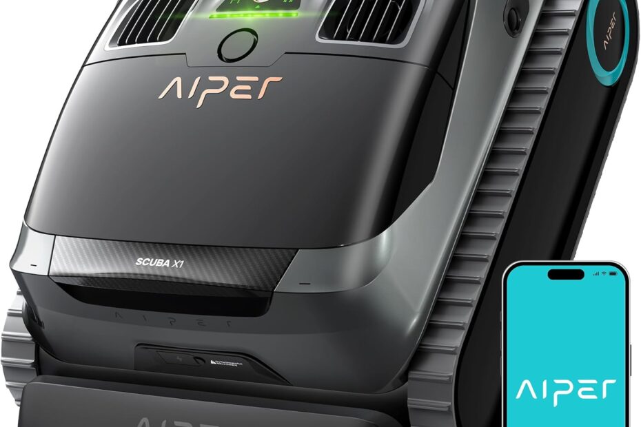 Dive into Effortless Pool Cleaning: A Review of the AIPER Scuba X1
