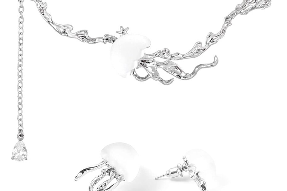 Dive into Elegance: FABMODE Jellyfish Jewelry Set Review