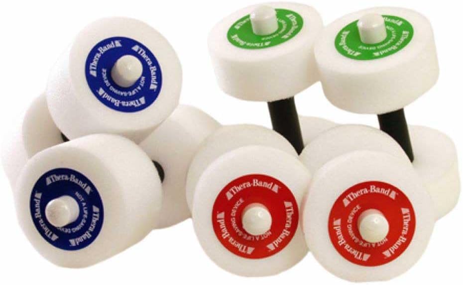 Dive Into Fitness: Reviews of the THERABAND Aquatic Hand Bar Dumbbell