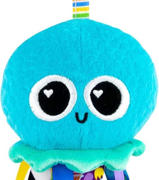 Dive into Fun: A Review of Lamaze Sprinkles The Jellyfish Toy for Sensory Adventures!