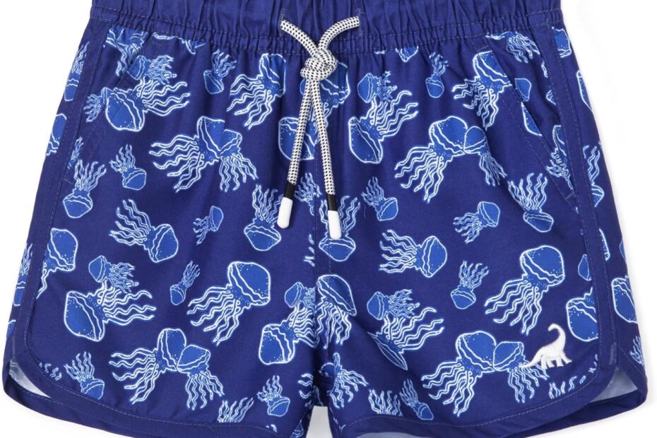 Dive into Fun: A Review of SURF CUZ Retro Toddler Swim Trunks!