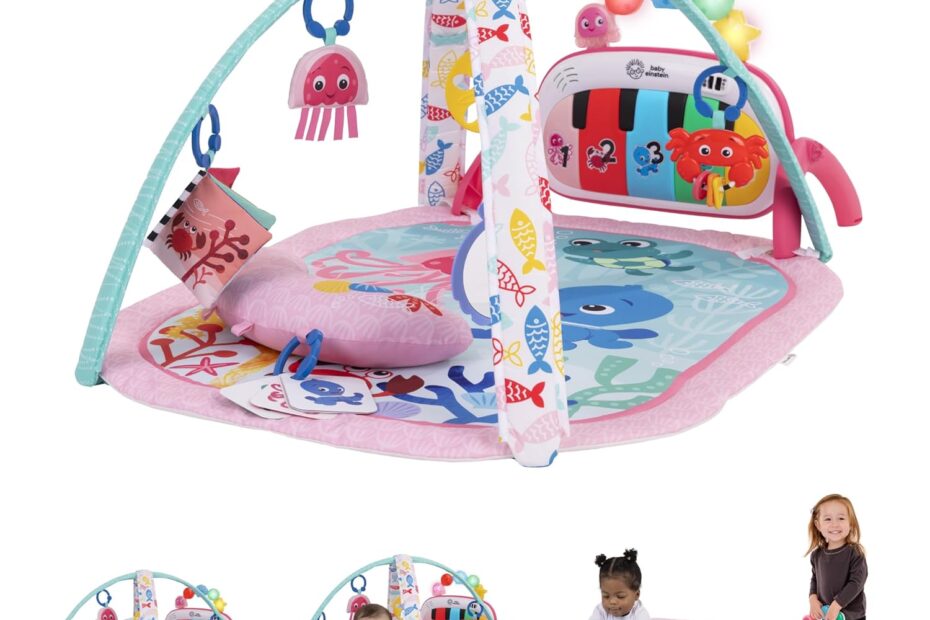 Dive into Fun: Baby Einstein Ocean Explorers Gym Review for Your Little One!
