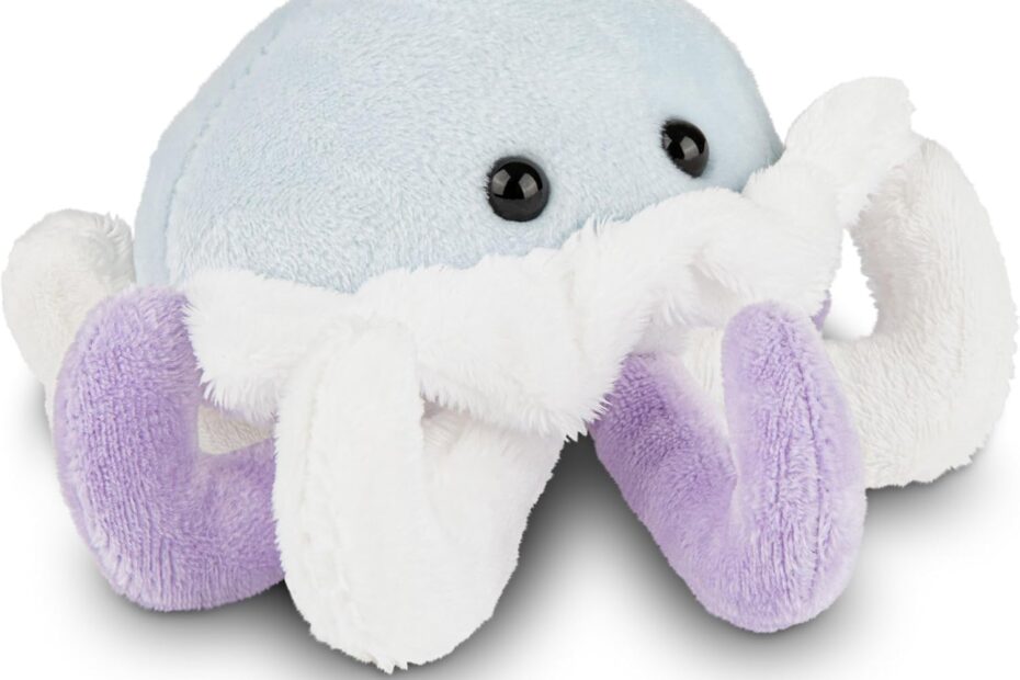 Dive into Fun: Forest & Twelfth Mini Jelly Fish Plush for Kids!