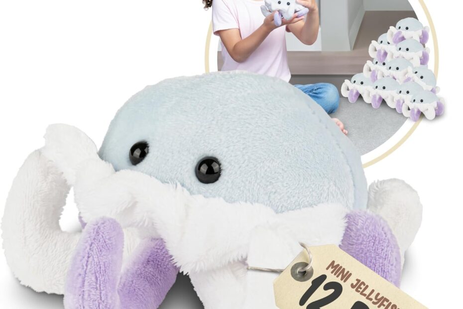 Dive into Fun: Forest & Twelfth Mini Stuffed Jelly Fish Review