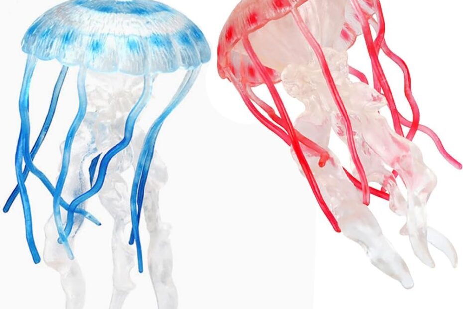 Dive into Fun: Realistic Ocean Jellyfish Model Toys for Creative Learning!