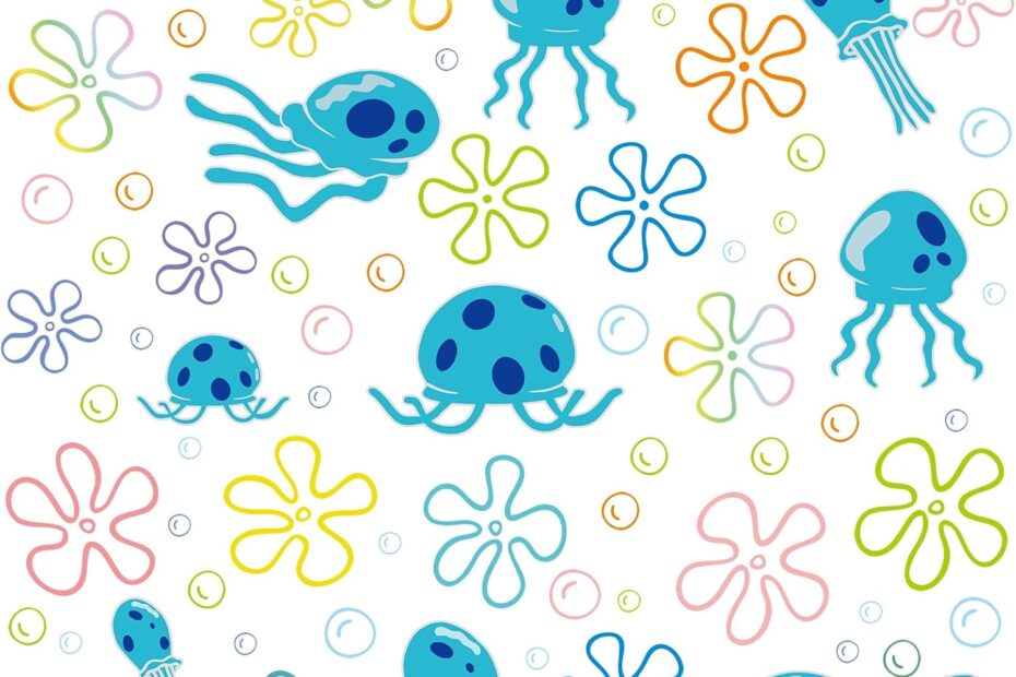 Dive Into Fun: Review of 117 PCS Jellyfish Bubbles Wall Stickers for Underwater Decor Magic!
