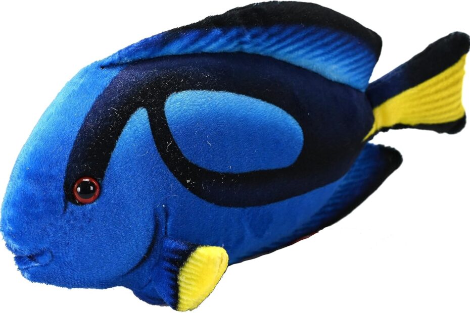 Dive into Fun: Review of the Eco-Friendly Wild Republic Surgeonfish Plush Toy!