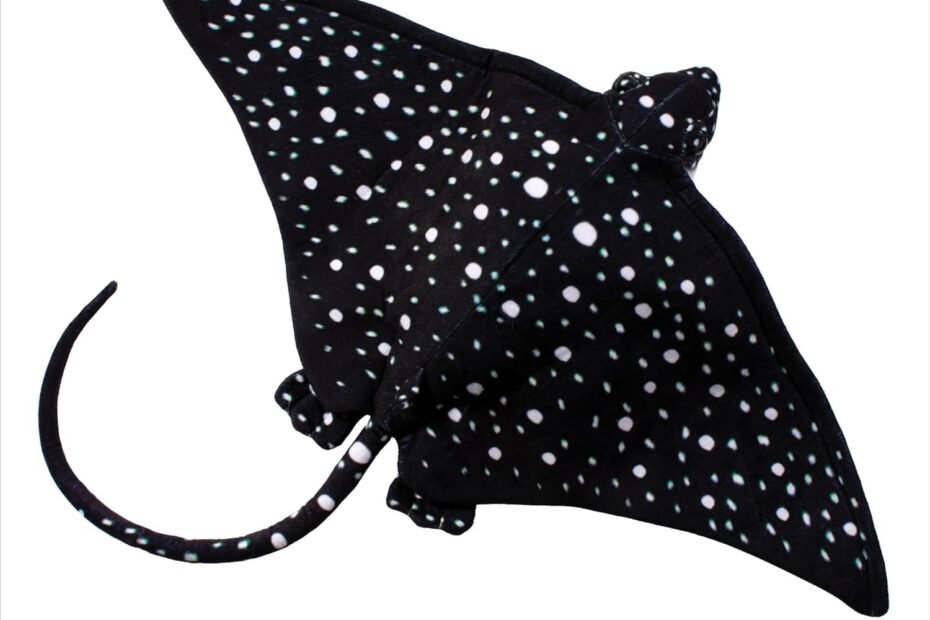Dive into Fun: The 36" Manta Ray Plush Toy Review!