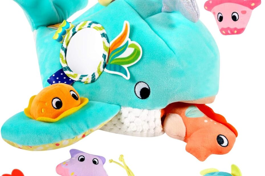 Dive into Fun: The Ultimate Ocean Adventure Toy for Baby Development!