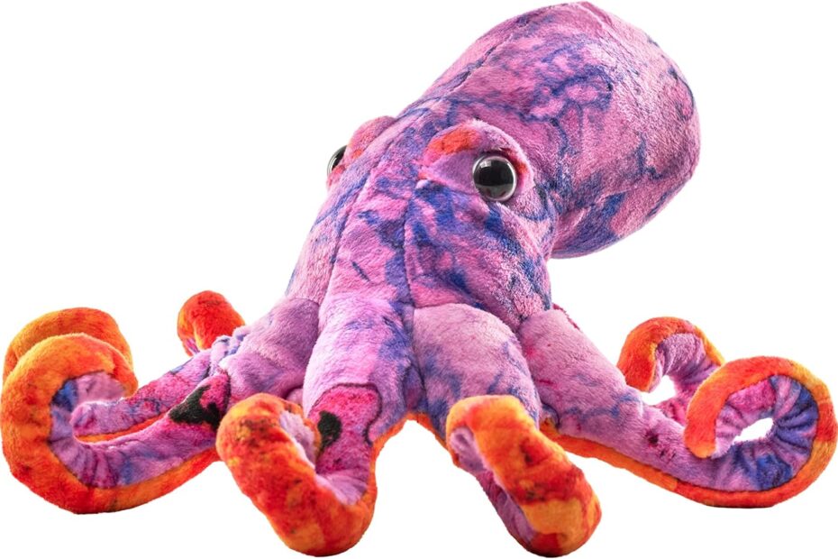Dive into Fun: The Wild Republic Mysteries of Atlantis Octopus Plush Toy Review
