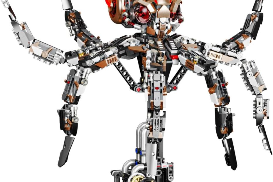 Dive into Fun with Animal Mechanical Octopus Building Blocks: A Must-Have for All Ages!