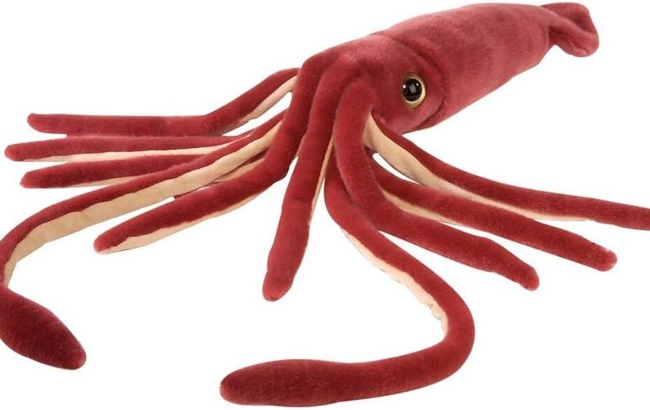 Dive into Fun with the Wild Republic Giant Squid Plush: A Review of this Ocean-Inspired Toy!