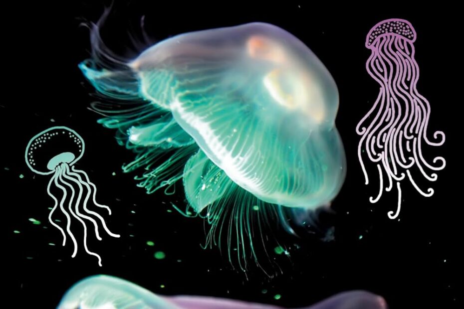 Dive into Jellyfish! - A Level 4 Adventure for Young Readers
