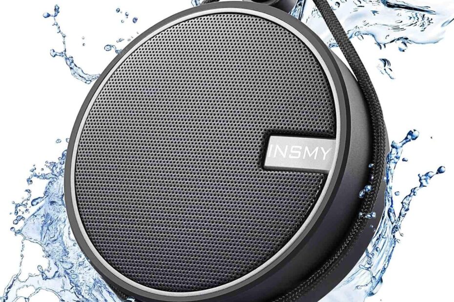Dive into Sound: INSMY C12 Waterproof Bluetooth Speaker Review
