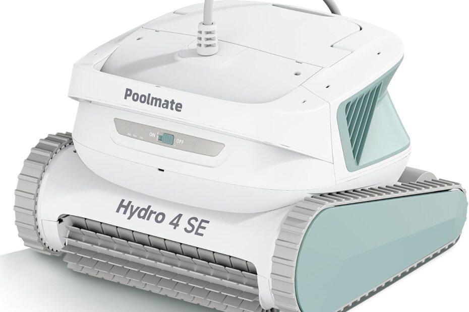 Dive into Sparkling Clean Pools with the Hydro 4 SE Robotic Pool Cleaner!
