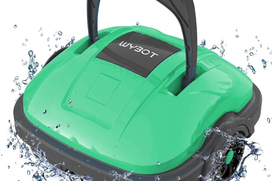 Dive into Sparkling Clean Pools: WYBOT Osprey 200 Review!