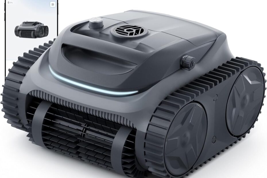 Dive into Sparkling Pools: Review of the Bubot 700 Cordless Pool Cleaner Robot