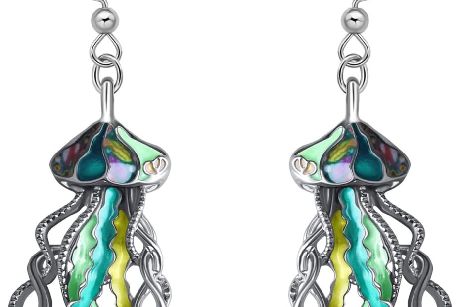 Dive into Style: NEWEI's Fun Sea Life Earrings!
