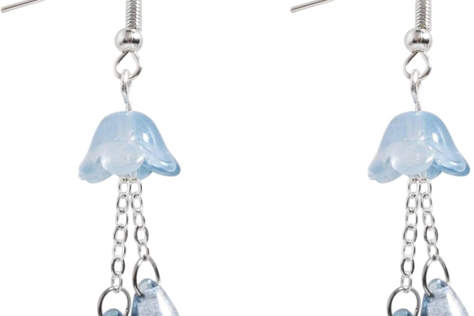 Dive into Style: Review of Cute Jellyfish Dangle Earrings!