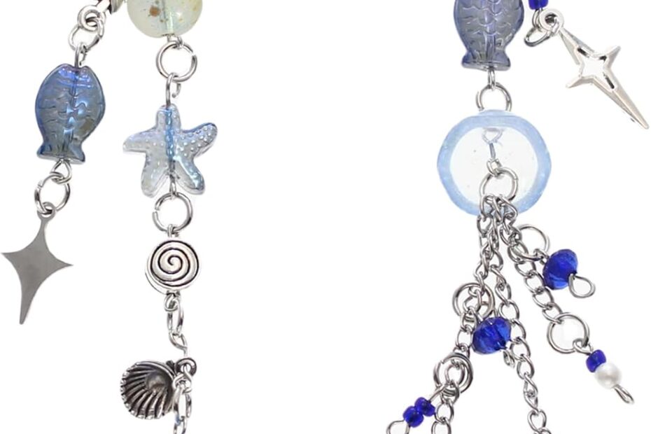 Dive into Style: Review of the Cute Jellyfish Keychain for Your Aesthetic Vibe!