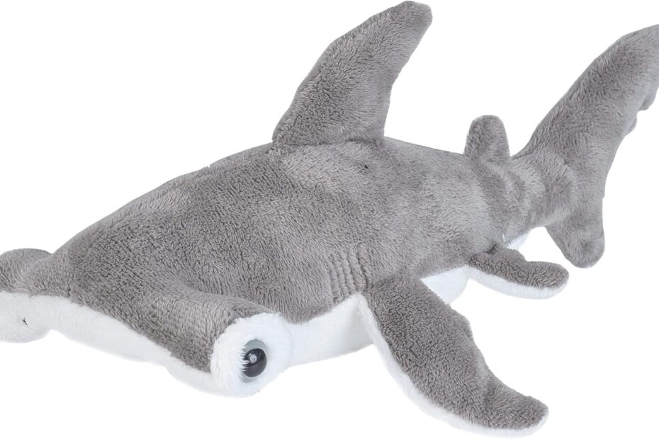 Diving Into Fun: Wild Republic Hammerhead Stuffed Animal Review for Kids!