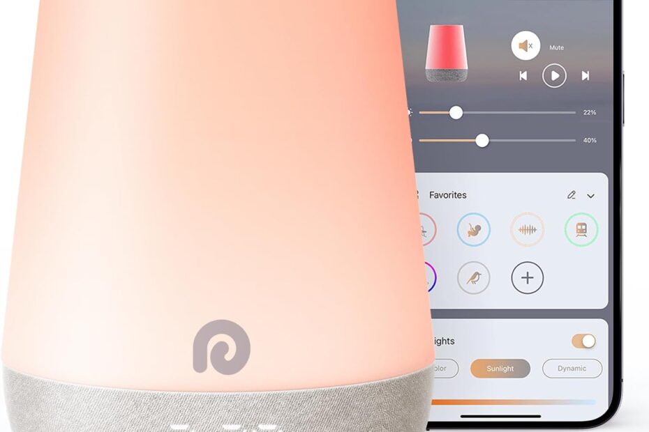 Dreamegg Sound Machine Baby: Your Ultimate Sleep Solution for Peaceful Nights!