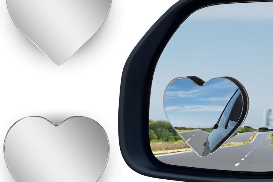 Drive Safe: Explore the Benefits of Heart Shaped Blind Spot Mirrors!